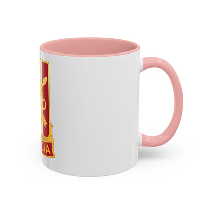 4th Artillery Regiment (U.S. Army) Accent Coffee Mug