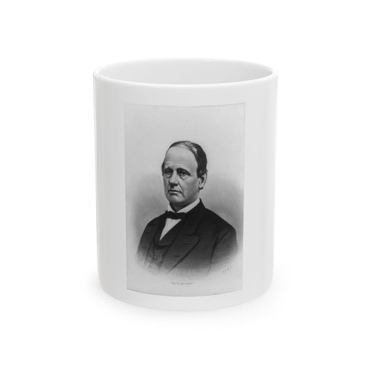 R.P. Buckland, Head-And-Shoulders Portrait, Facing Left (U.S. Civil War) White Coffee Mug