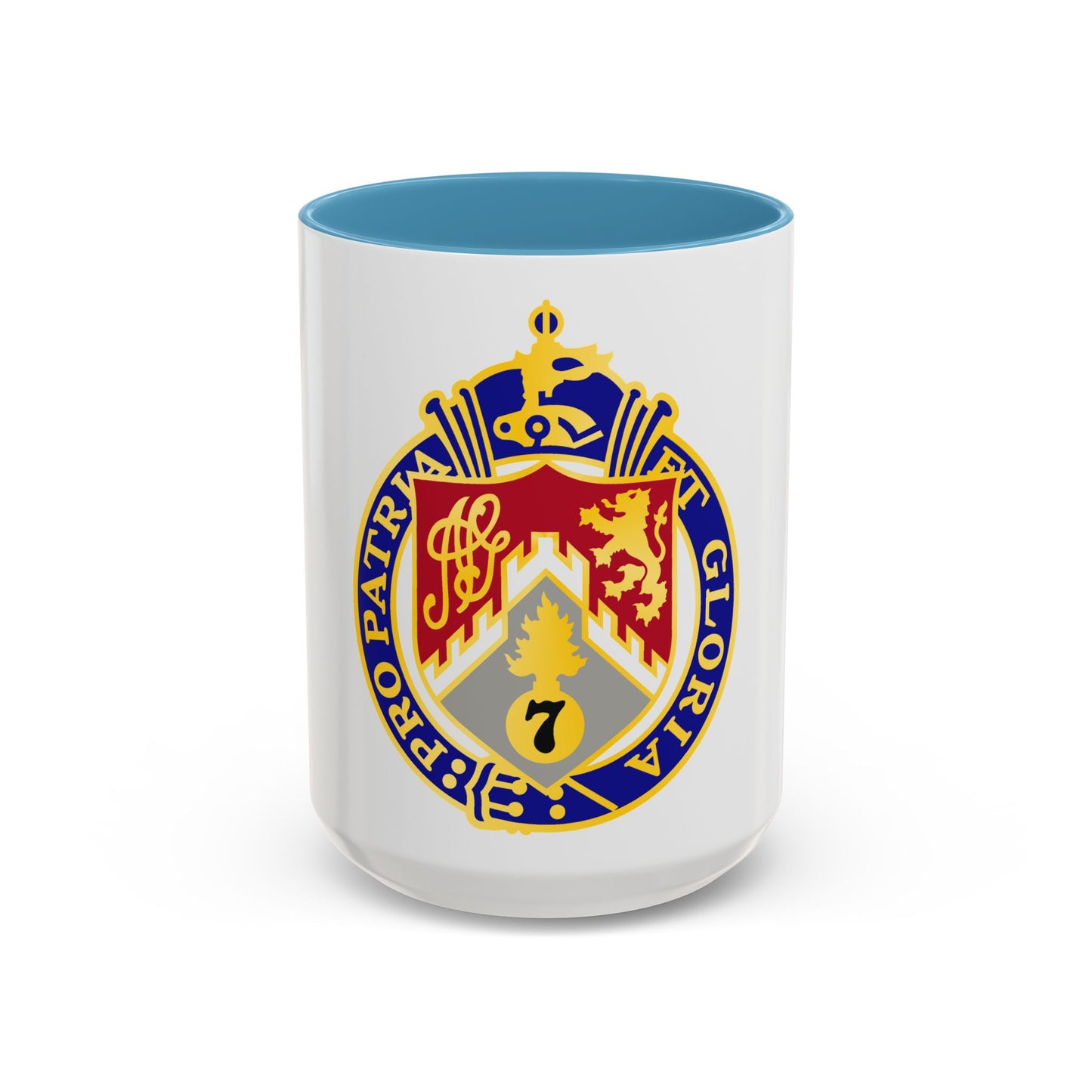 107th Infantry Regiment (U.S. Army) Accent Coffee Mug