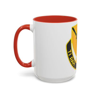 167 Cavalry Regiment (U.S. Army) Accent Coffee Mug