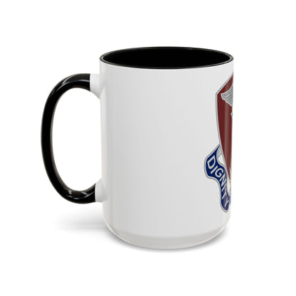Regional Health Command Europe (U.S. Army) Accent Coffee Mug