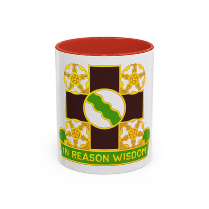 817 Evacuation Hospital (U.S. Army) Accent Coffee Mug