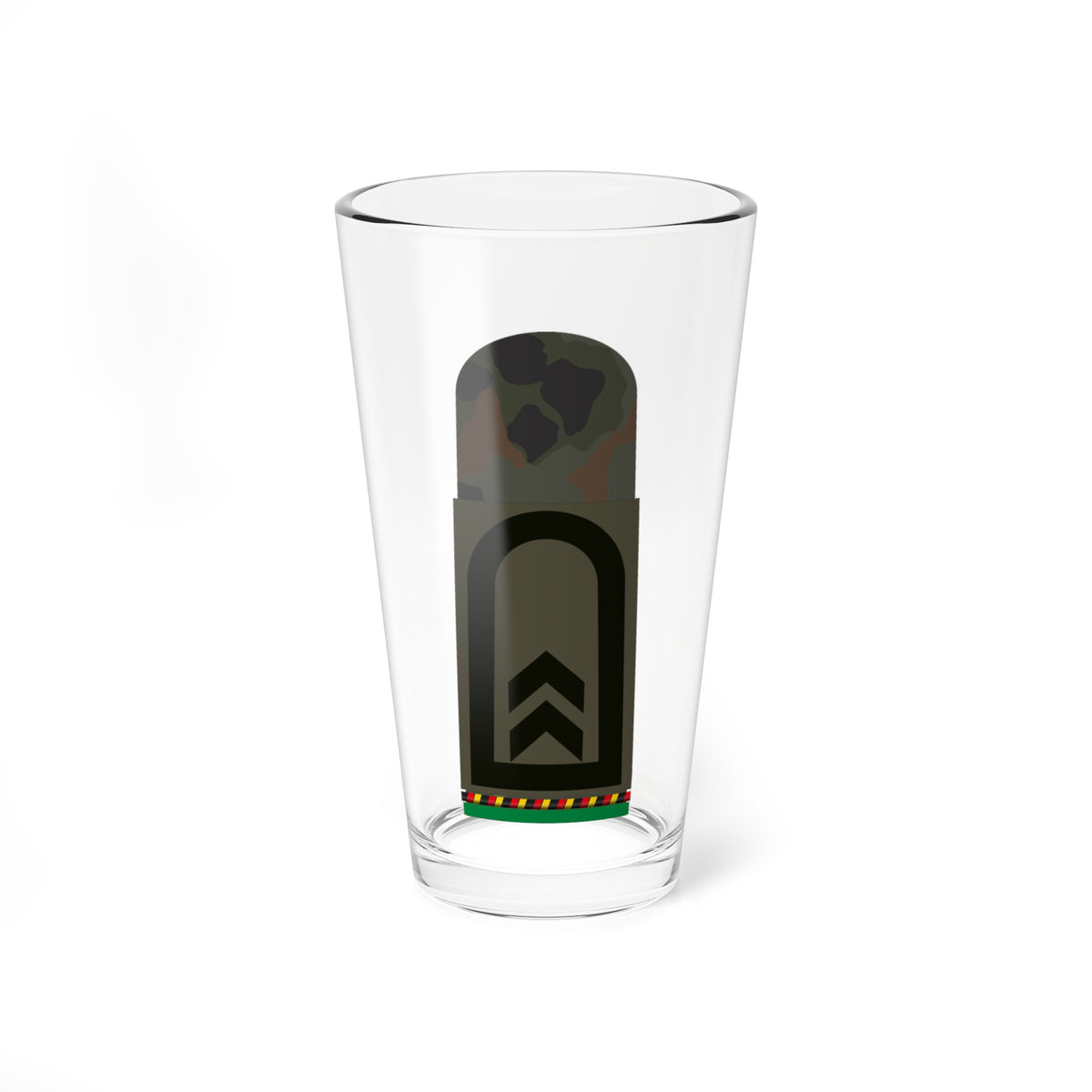 HA OS5 32 Oberfeldwebel d.R. PzGren (Germany) (Military Rank) Pint Glass 16oz