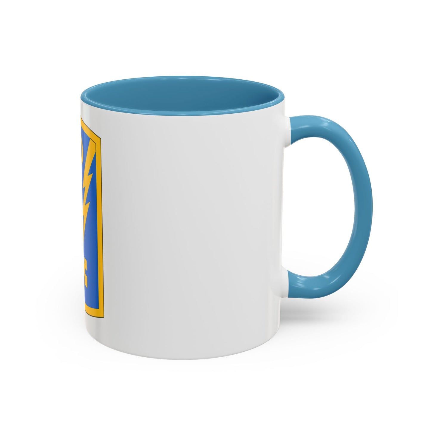 501st Military Intelligence Brigade (U.S. Army) Accent Coffee Mug