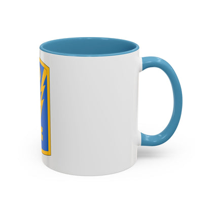 501st Military Intelligence Brigade (U.S. Army) Accent Coffee Mug