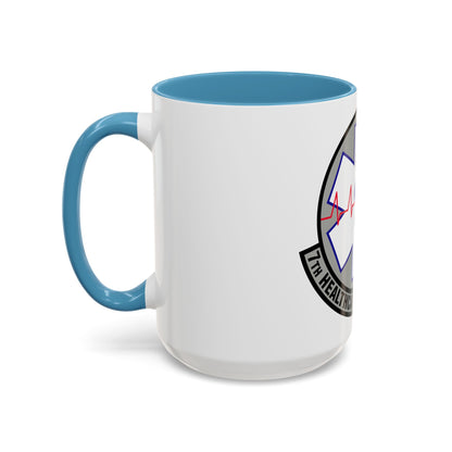 7 Healthcare Operations Squadron AFGSC (U.S. Air Force) Accent Coffee Mug