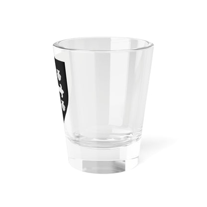 Fletcher of Fletcher arms (Scotland) (Coat of Arms) Shot Glass 1.5oz