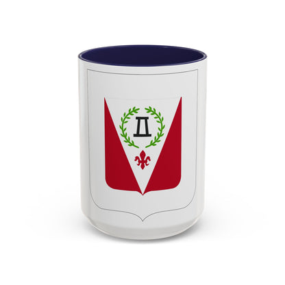 83 Engineer Battalion 2 (U.S. Army) Accent Coffee Mug