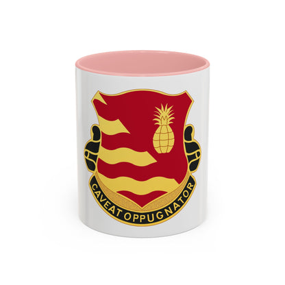 174th Air Defense Artillery Regiment (U.S. Army) Accent Coffee Mug