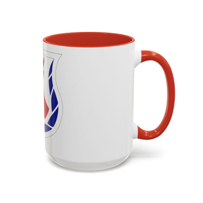 Kagnew StationEast Africa (U.S. Army) Accent Coffee Mug