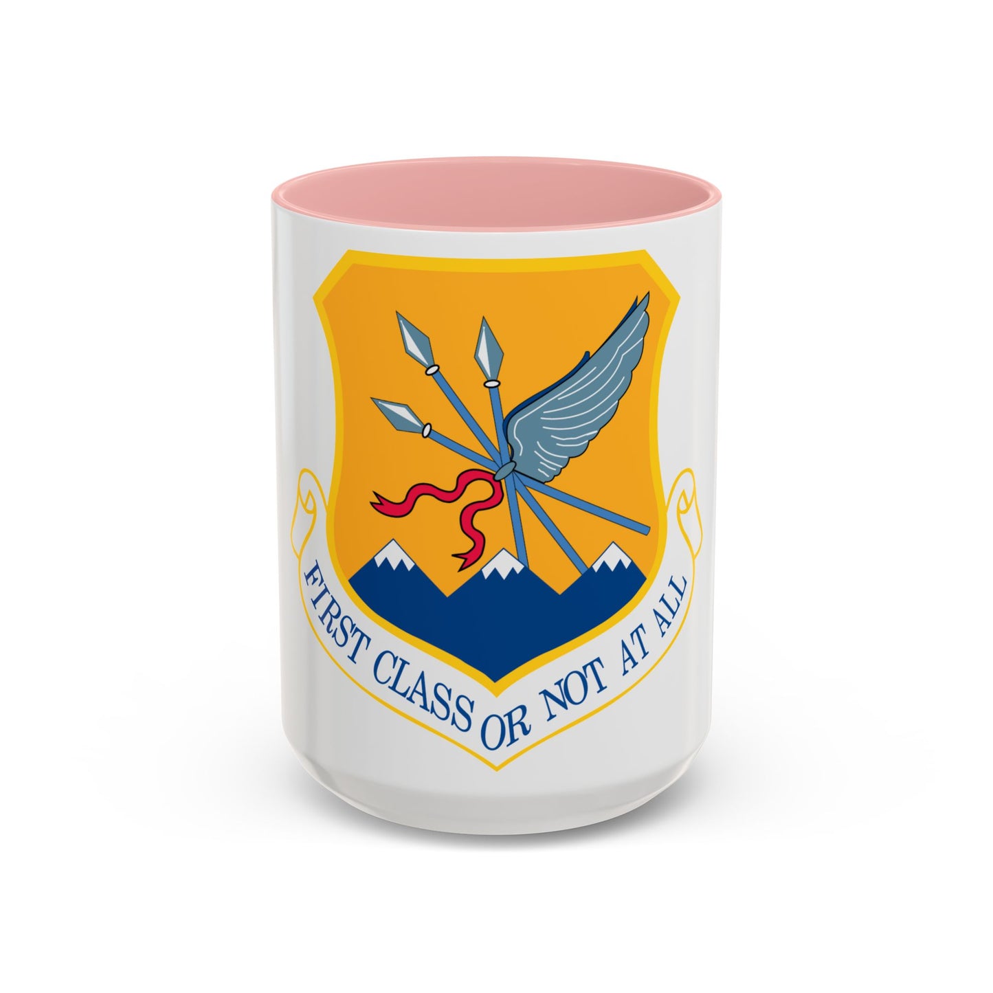 124th Fighter Wing (U.S. Air Force) Accent Coffee Mug