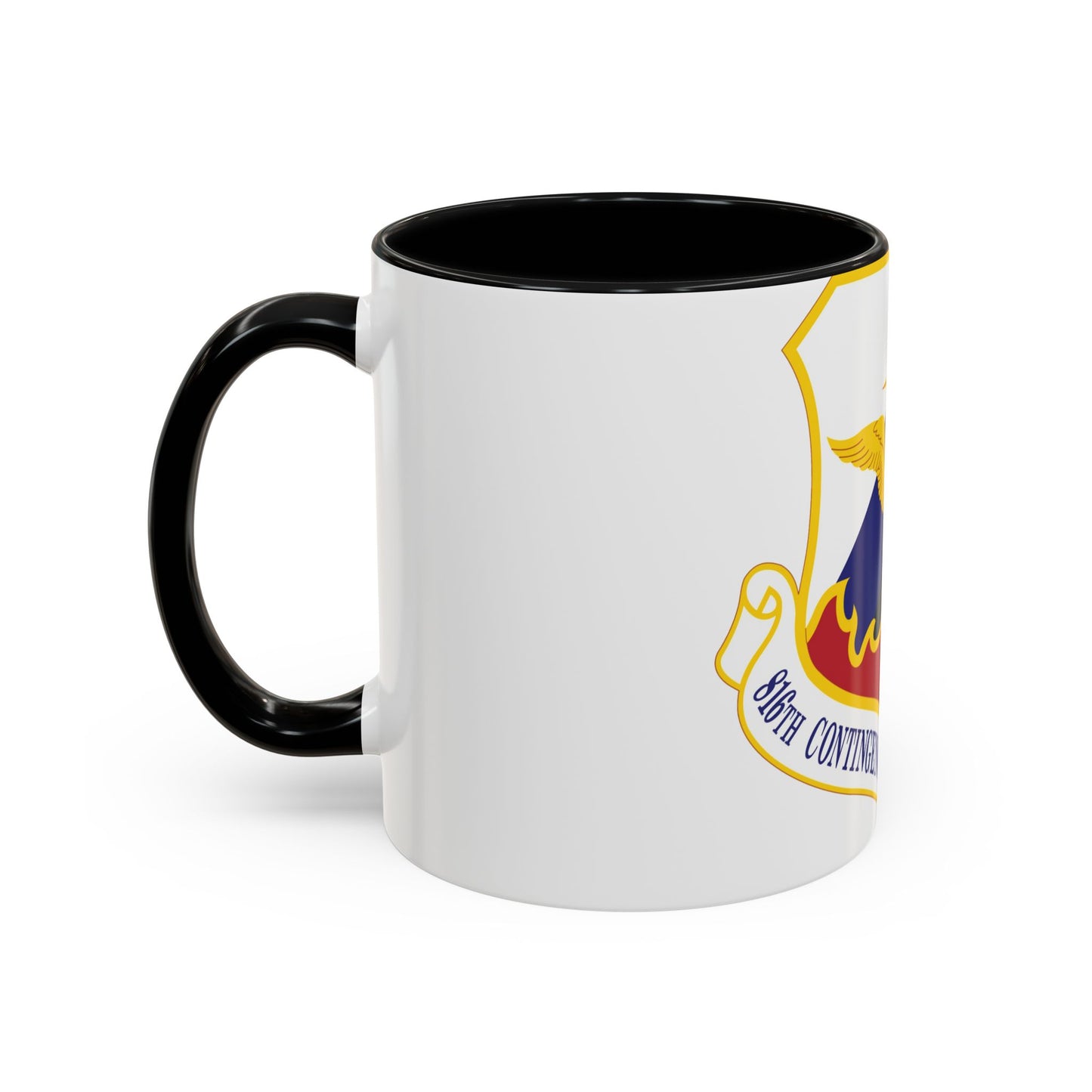 816th Contingency Response Group (U.S. Air Force) Accent Coffee Mug