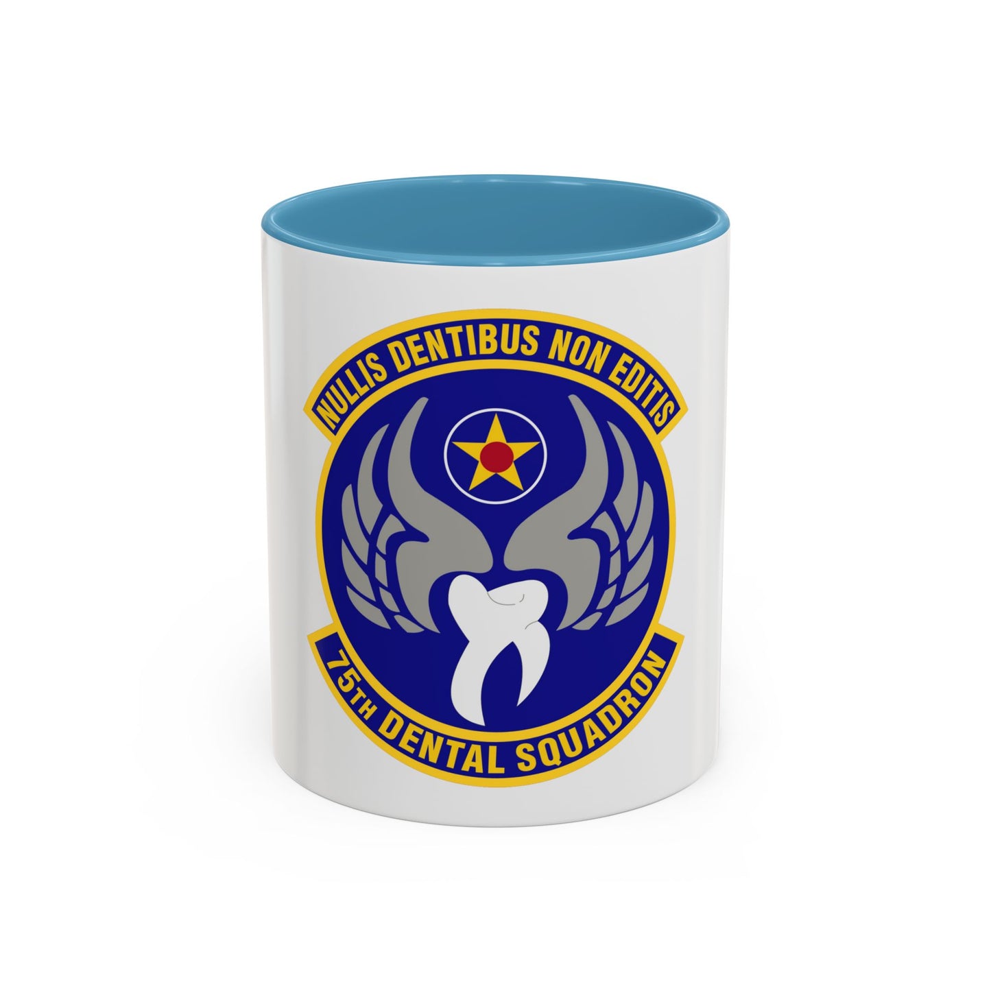 75th Dental Squadron (U.S. Air Force) Accent Coffee Mug