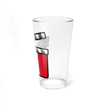 France film clapperboard (France) Pint Glass 16oz