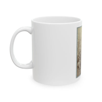 2d Rhode Island Infantry 006 (U.S. Civil War) White Coffee Mug