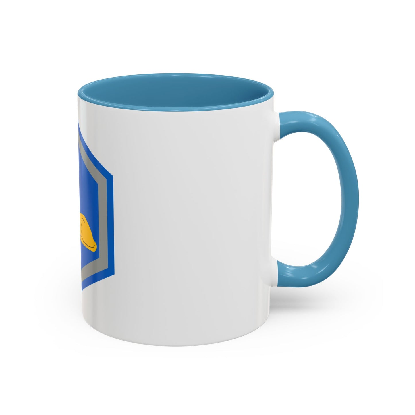 66 Military Intelligence Brigade (U.S. Army) Accent Coffee Mug