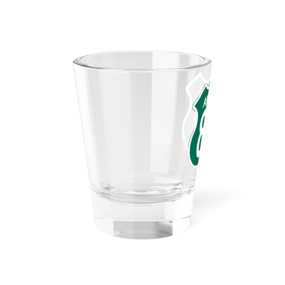 US XX Arizona 1956 South (Arizona) (Road Sign) Shot Glass 1.5oz