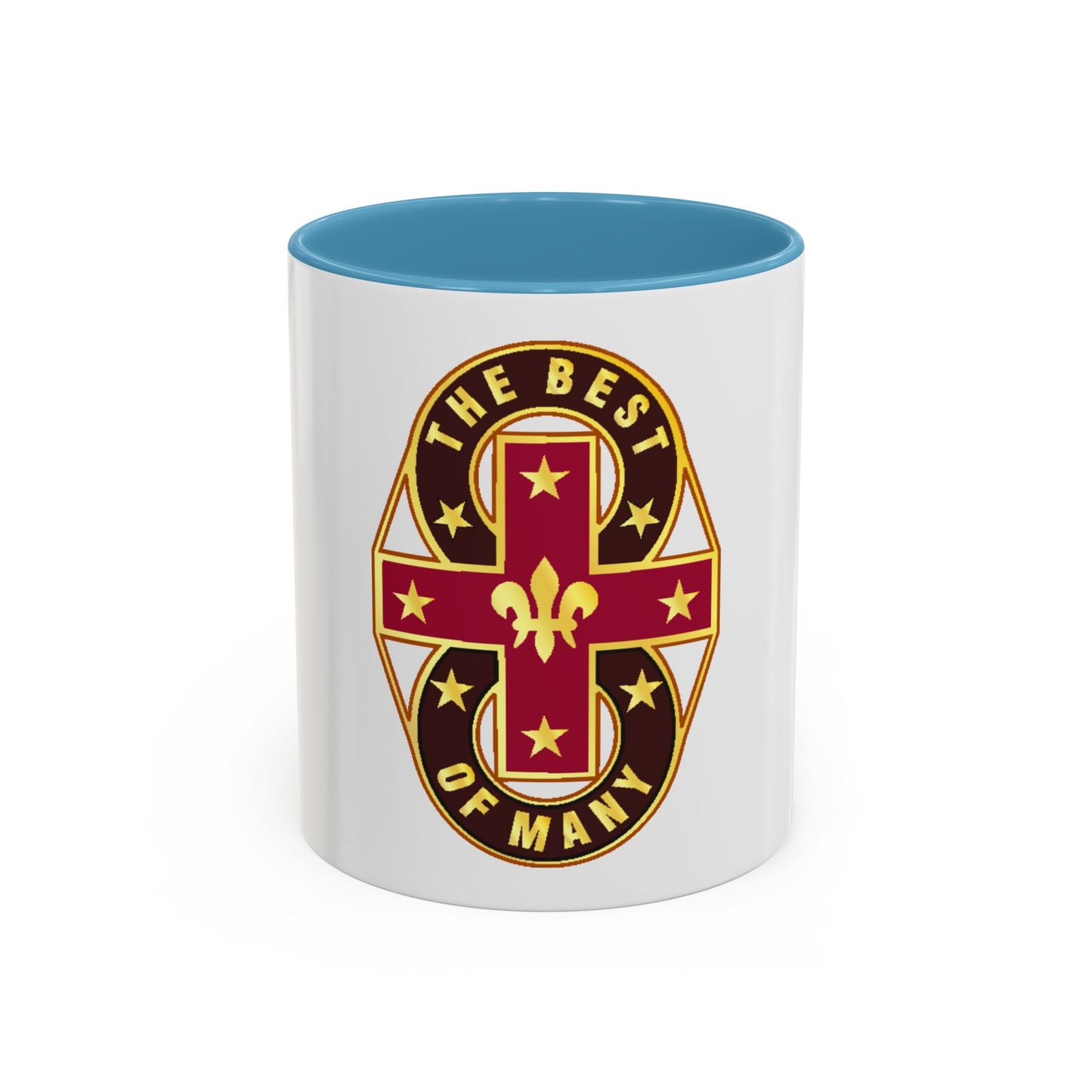 8 Evacuation Hospital (U.S. Army) Accent Coffee Mug