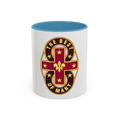 8 Evacuation Hospital (U.S. Army) Accent Coffee Mug