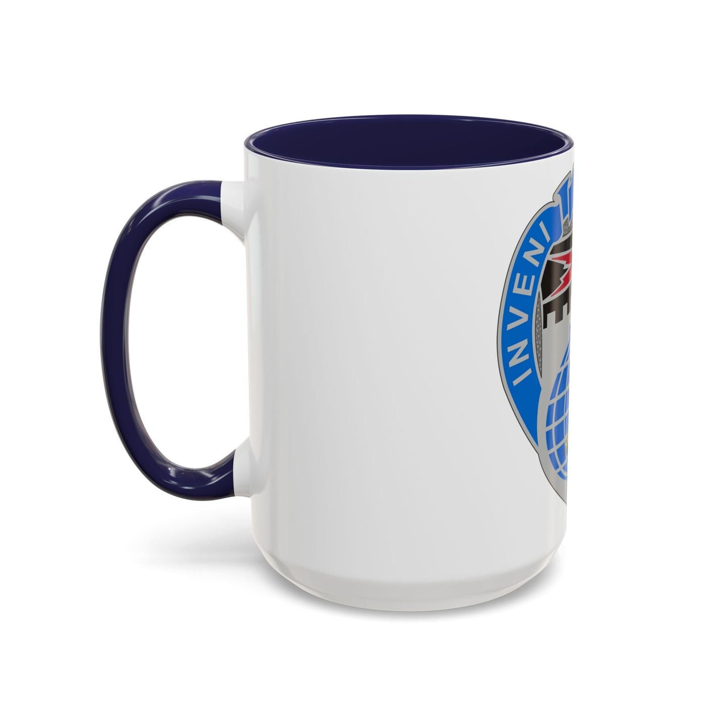 338 Military Intelligence Battalion (U.S. Army) Accent Coffee Mug