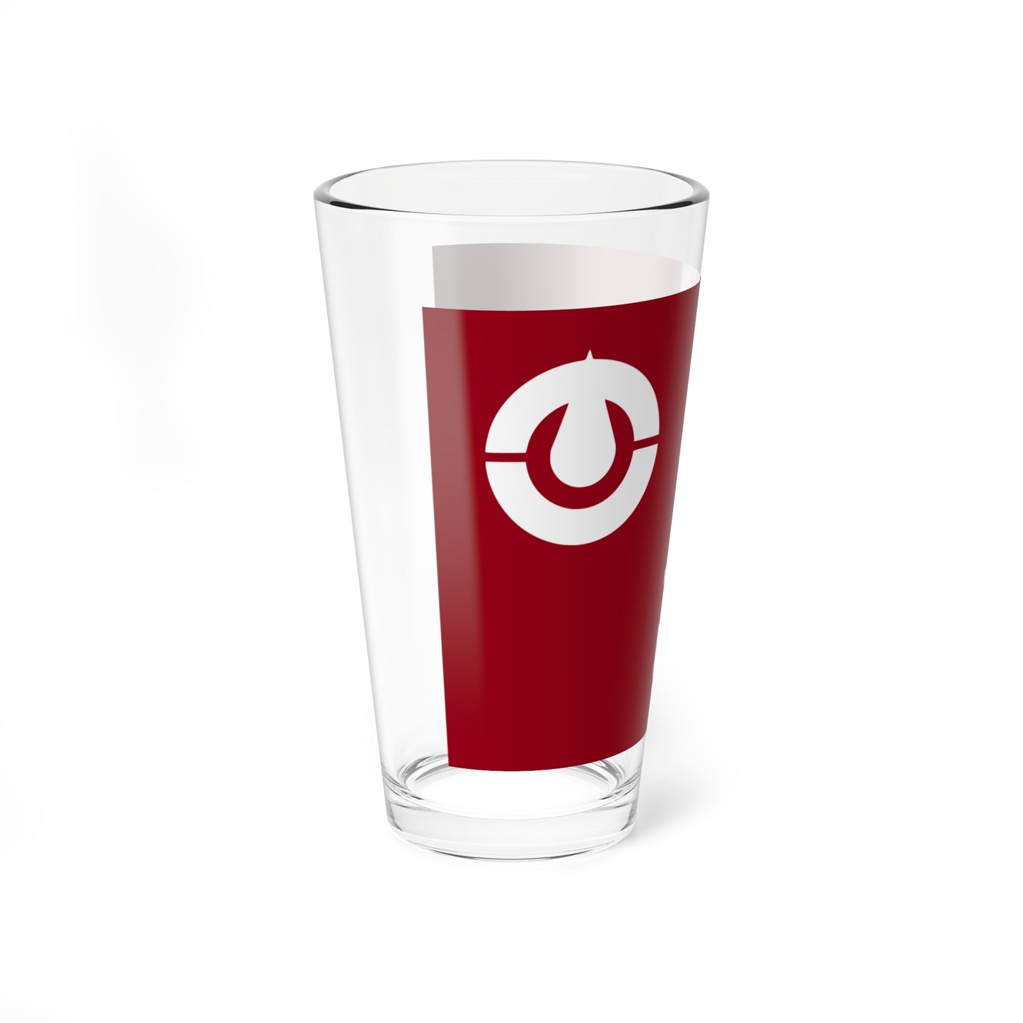 Flag of Kochi Prefecture variant (Japan) Pint Glass 16oz