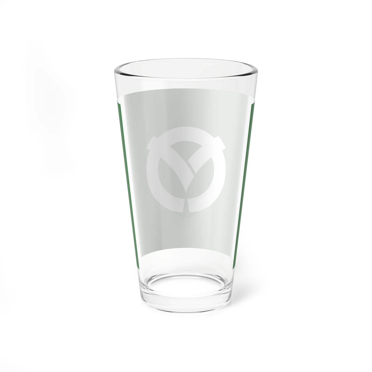 Flag of Sanda Hyogo (Japan) Pint Glass 16oz
