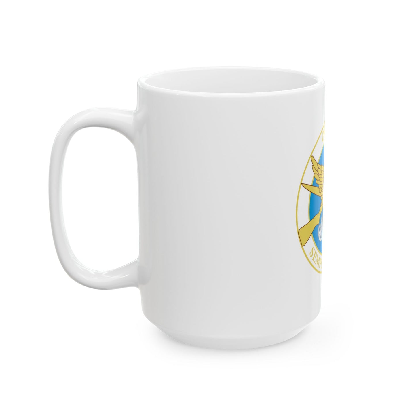 USCG Academy OCS 2 211 (U.S. Coast Guard) White Coffee Mug
