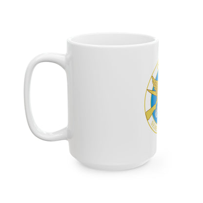 USCG Academy OCS 2 211 (U.S. Coast Guard) White Coffee Mug