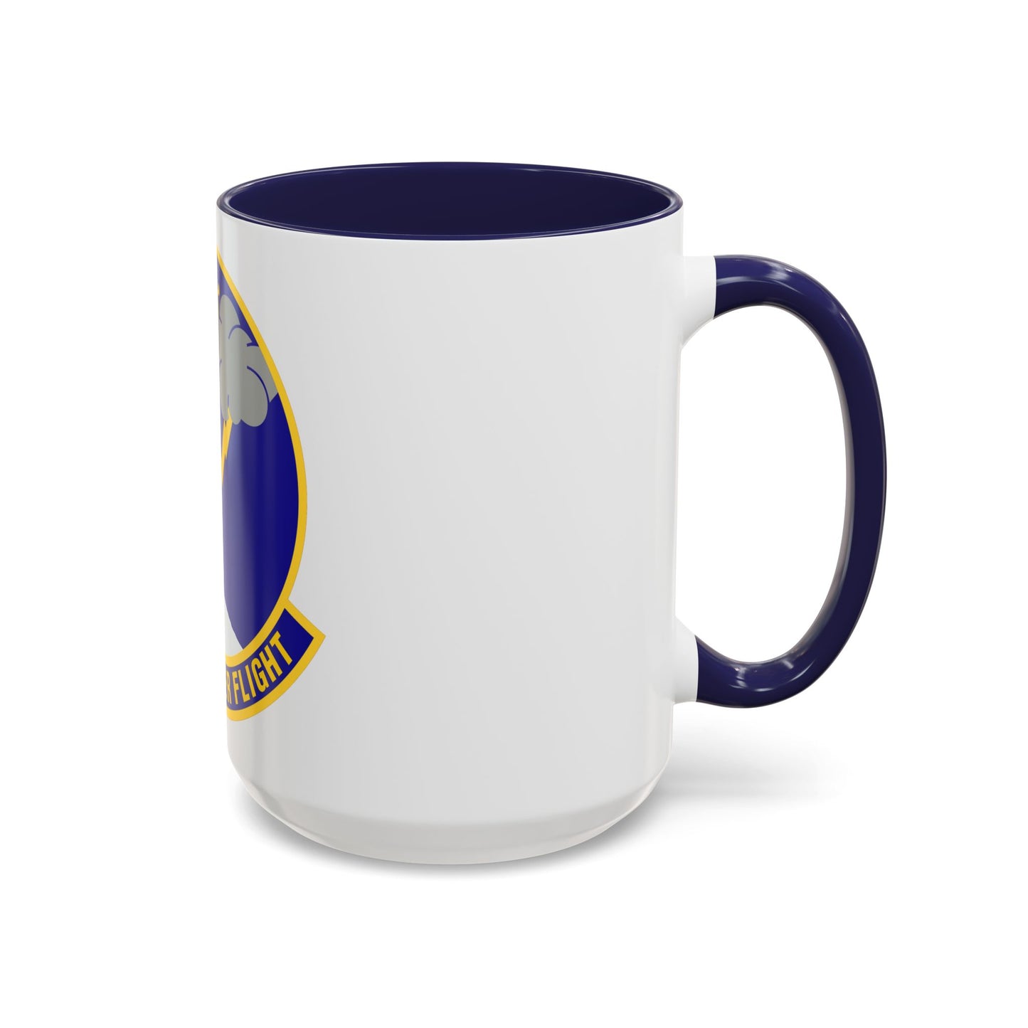 96th Weather Flight (U.S. Air Force) Accent Coffee Mug