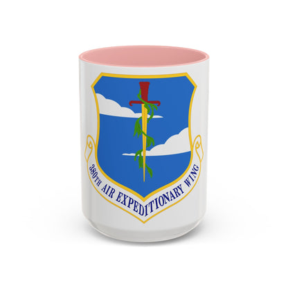 380th Air Expeditionary Wing (U.S. Air Force) Accent Coffee Mug