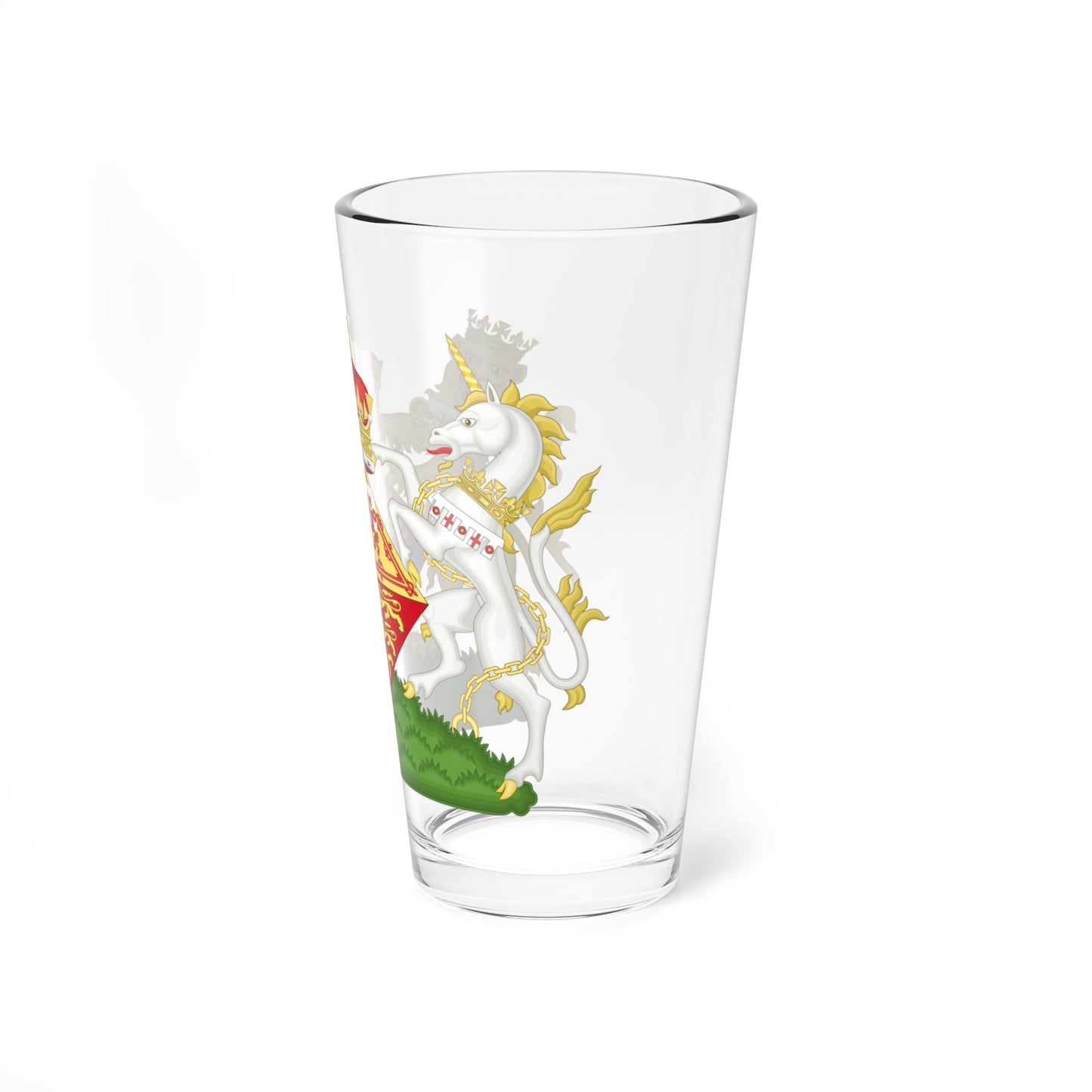 Coat of Arms of Victoria of the United Kingdom (United Kingdom) (Coat of Arms) Pint Glass 16oz