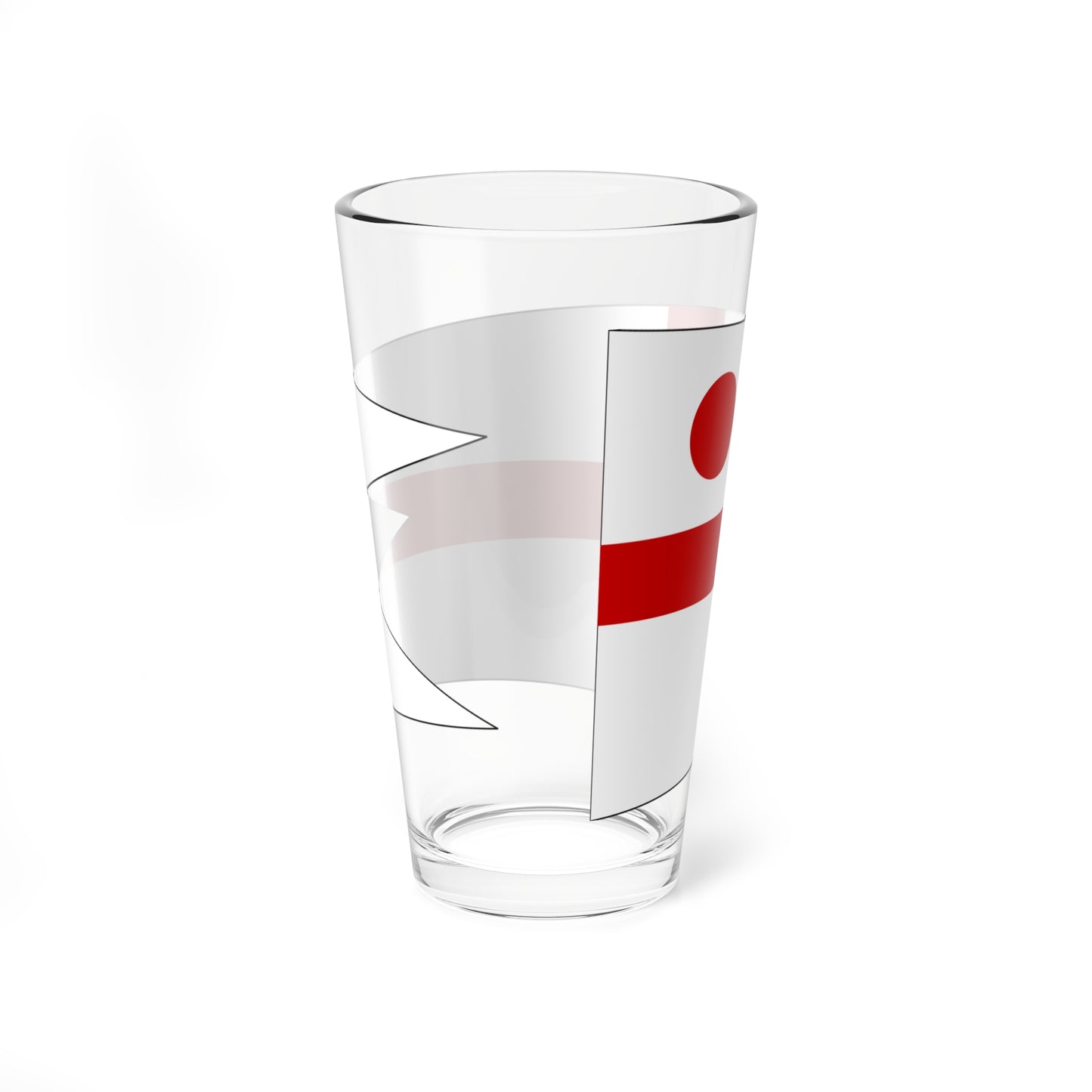 UK-Navy-OF6-Flag (United Kingdom) Pint Glass 16oz