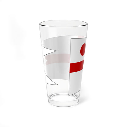 UK-Navy-OF6-Flag (United Kingdom) Pint Glass 16oz