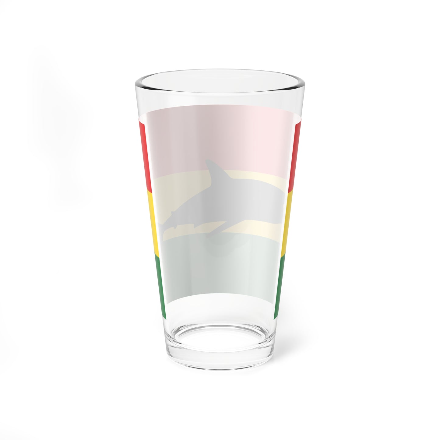 Kingdom of Abemama Flag (Kiribati) Pint Glass 16oz