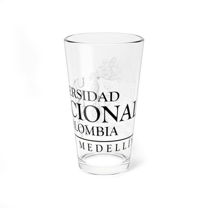 UNAL Aplicación Medellín (Colombia) (Coat of Arms) Pint Glass 16oz