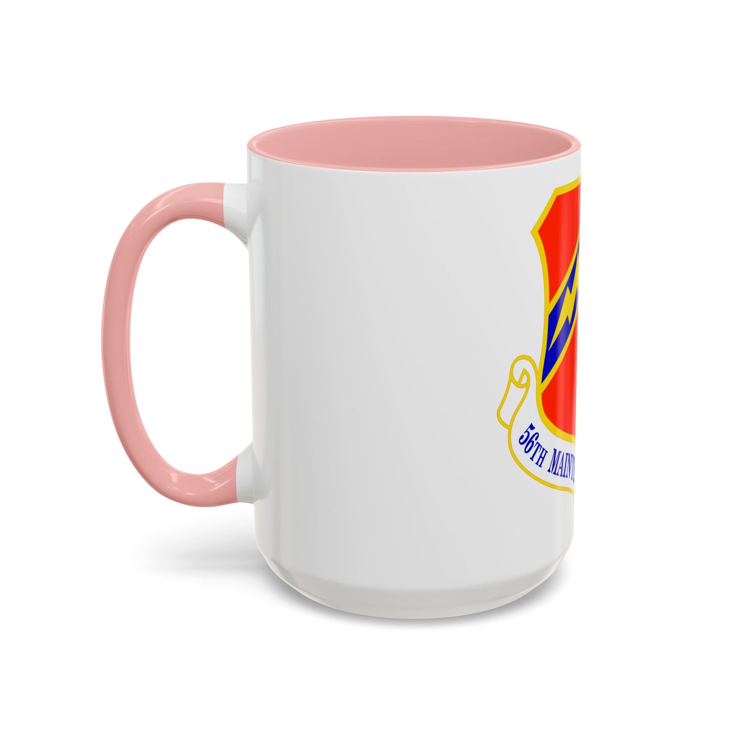 56th Maintenance Group (U.S. Air Force) Accent Coffee Mug