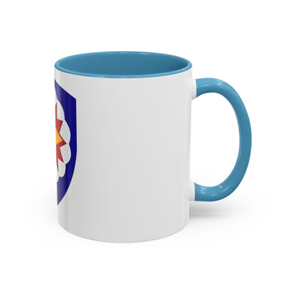 Special Ammunition Support Command (U.S. Army) Accent Coffee Mug