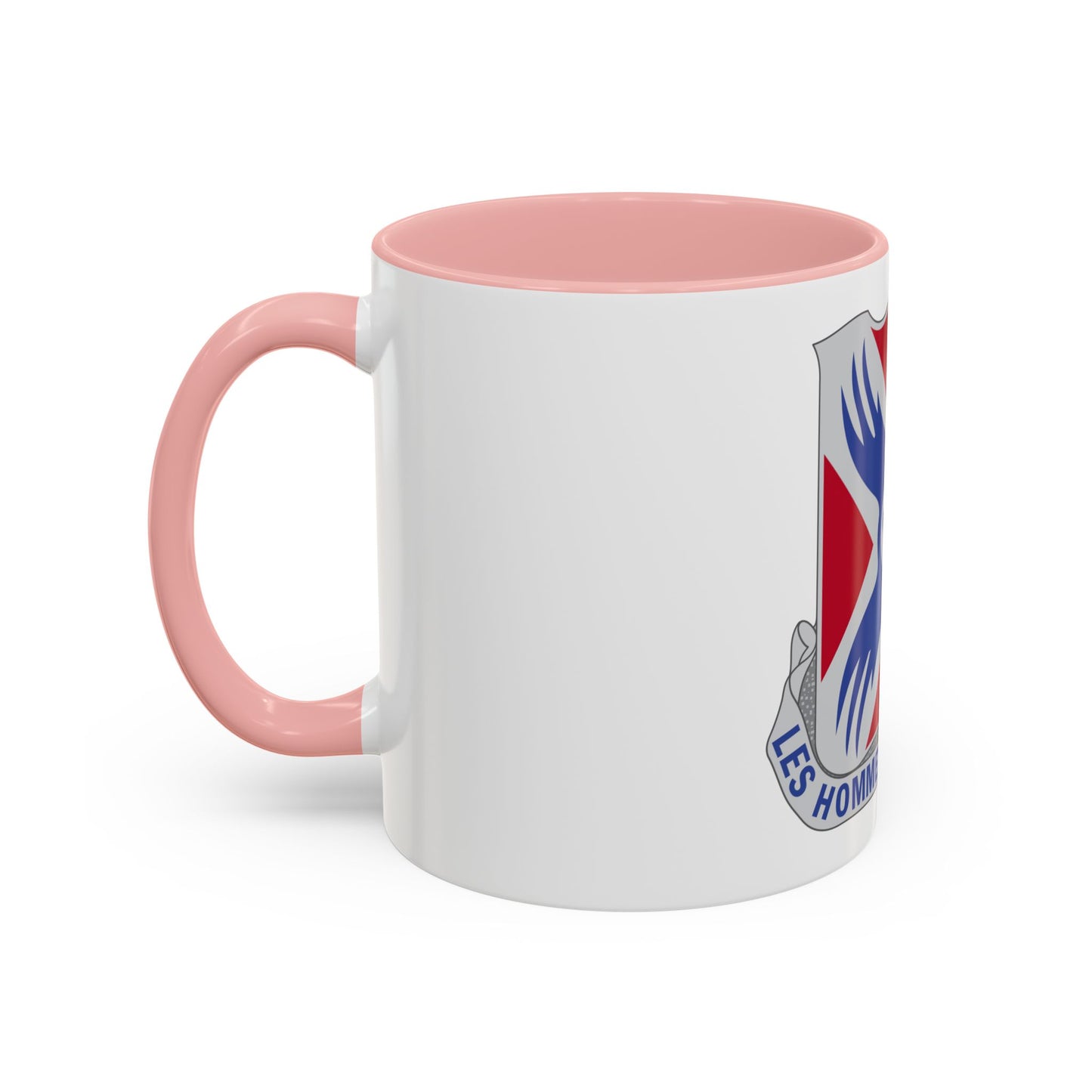 877 Engineer Battalion (U.S. Army) Accent Coffee Mug