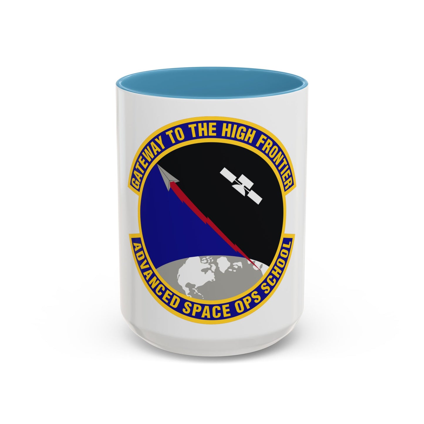 Advanced Space Operations School (U.S. Air Force) Accent Coffee Mug