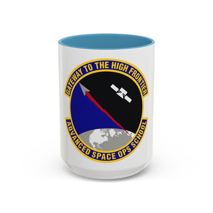 Advanced Space Operations School (U.S. Air Force) Accent Coffee Mug