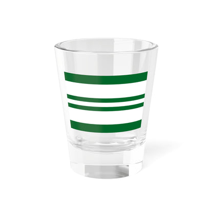 Air Force rank flag of Commander in Chief of the Kingdom of Egypt (Egypt) Shot Glass 1.5oz