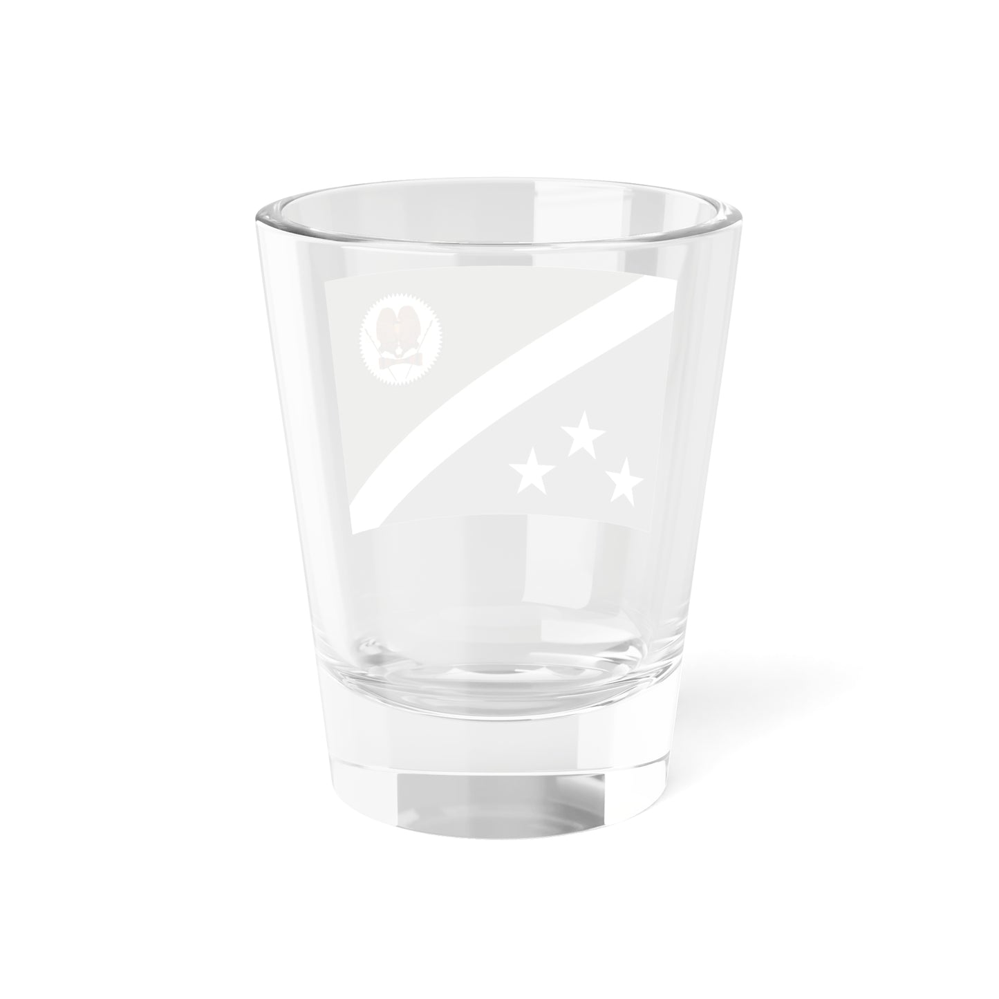 Flag of Western Highlands Papa New Guinea - Shot Glass 1.5oz