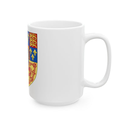 Arms of Scotland (1694-1702) - White Coffee Mug