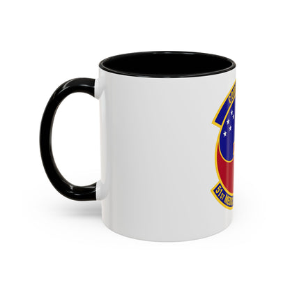 51st Medical Operations Squadron (U.S. Air Force) Accent Coffee Mug