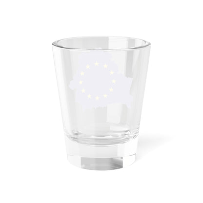 Belarus EU (Belarus) Shot Glass 1.5oz