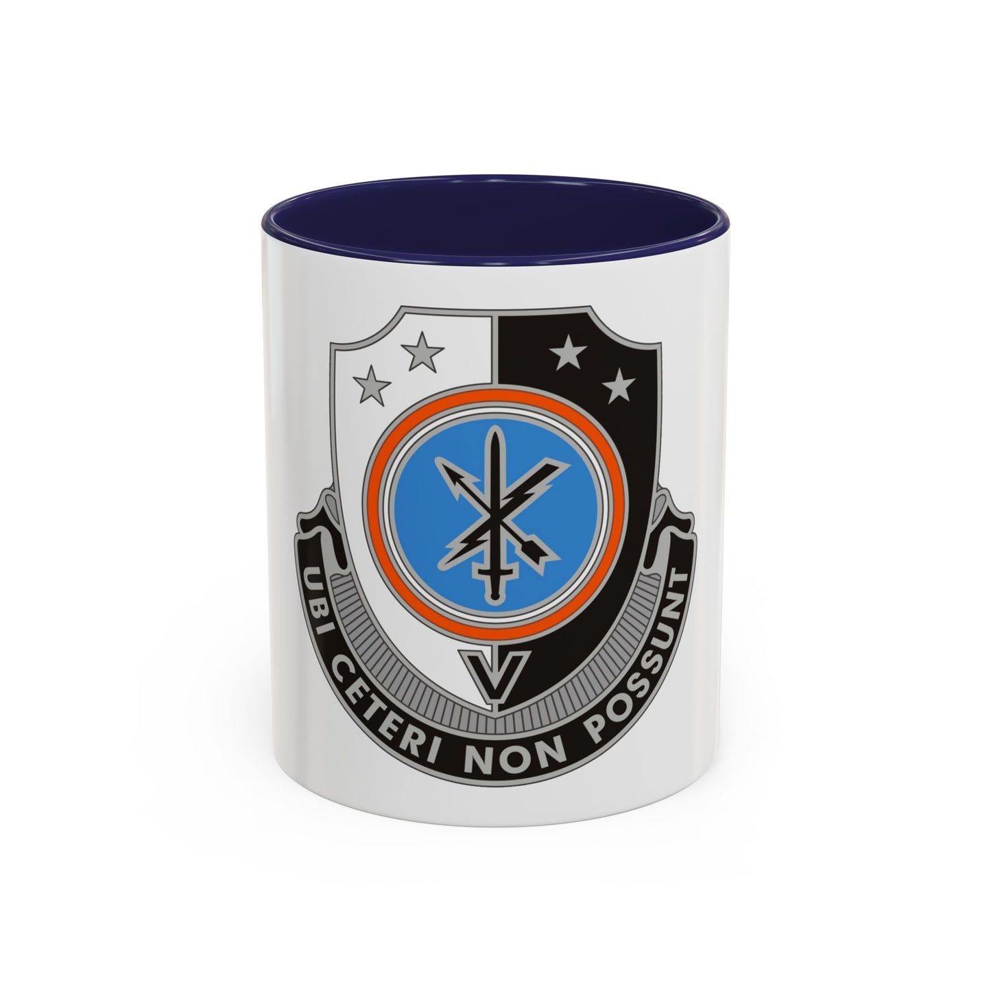 781 Military Intelligence Battalion (U.S. Army) Accent Coffee Mug