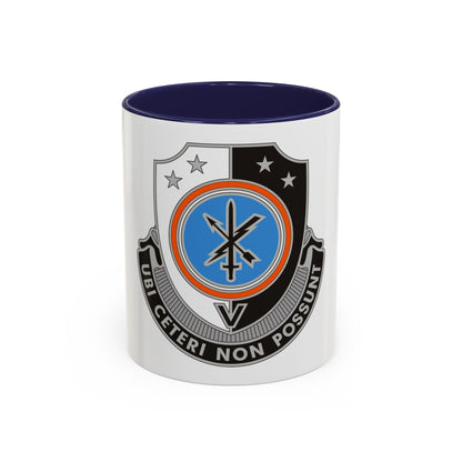 781 Military Intelligence Battalion (U.S. Army) Accent Coffee Mug