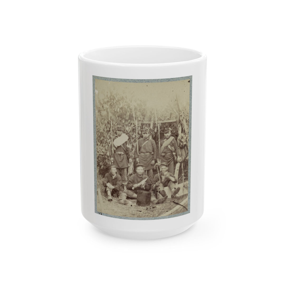 2d Rhode Island Infantry 029 (U.S. Civil War) White Coffee Mug