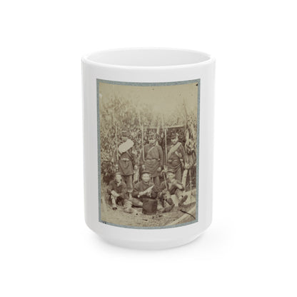 2d Rhode Island Infantry 029 (U.S. Civil War) White Coffee Mug