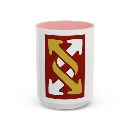 143rd Sustainment Command Expeditionary (U.S. Army) Accent Coffee Mug